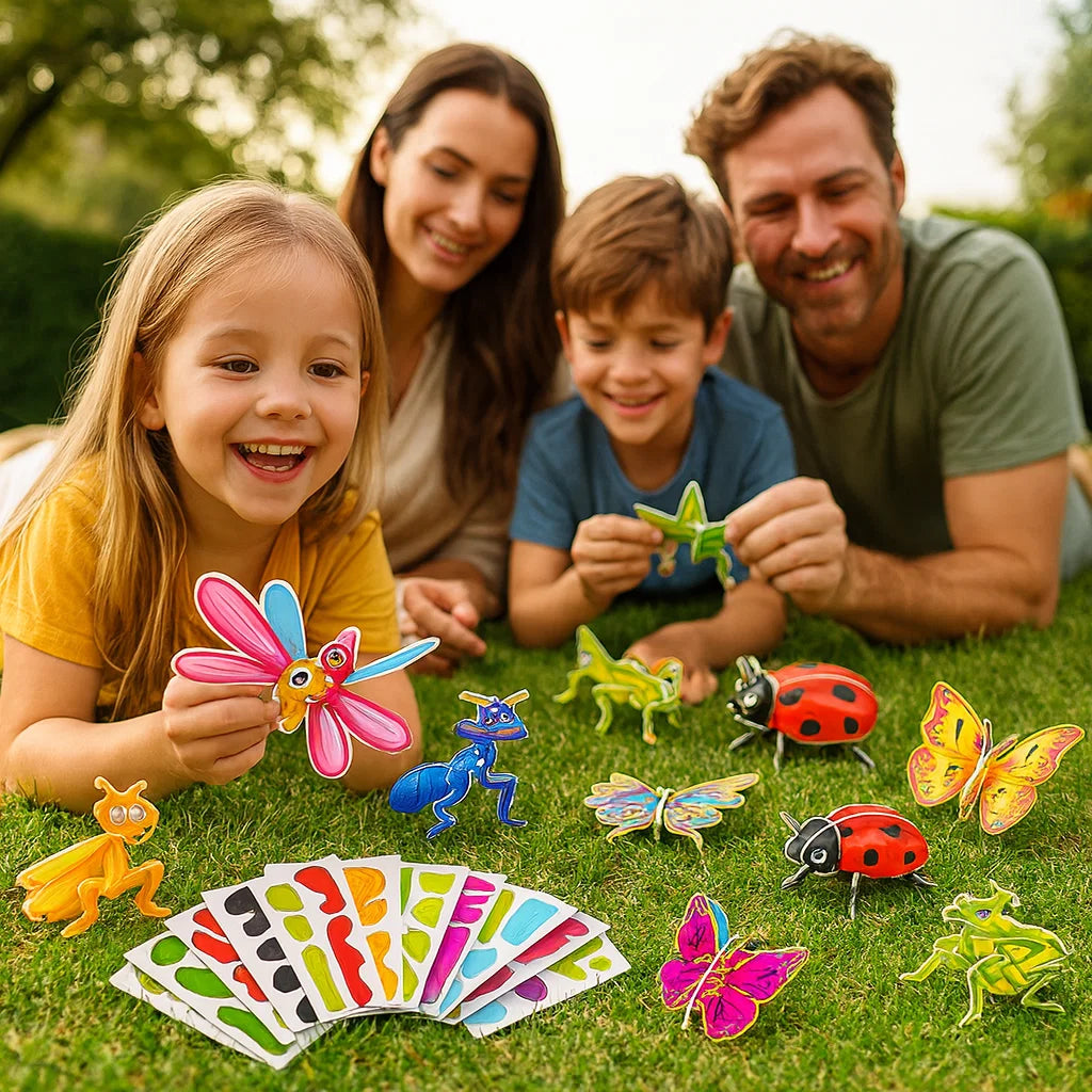 Pop-Out Planes 3D Puzzle