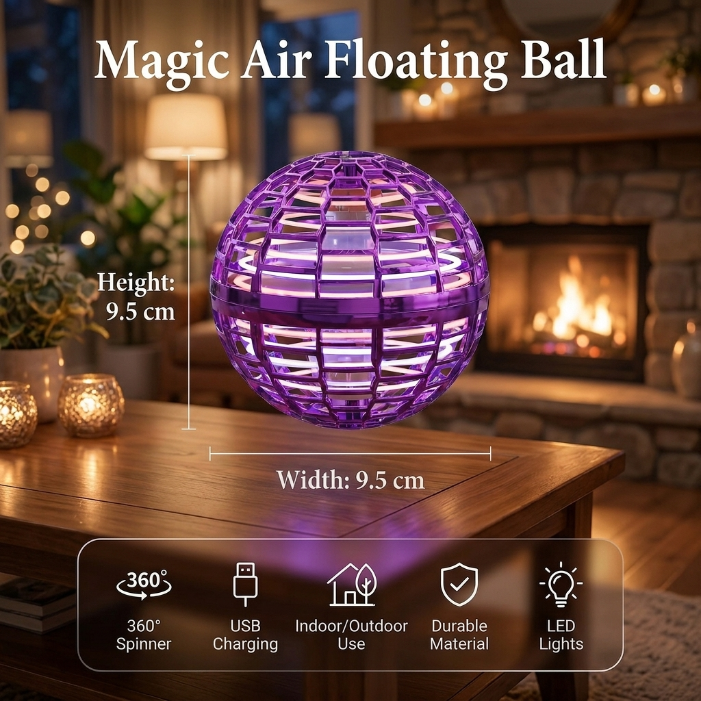 Motion-Sensing Flying Ball