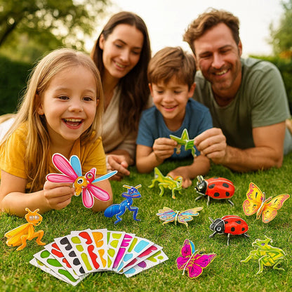 Pop-Out Planes 3D Puzzle