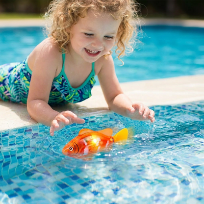 Glow Fish Swimming Bath Toy