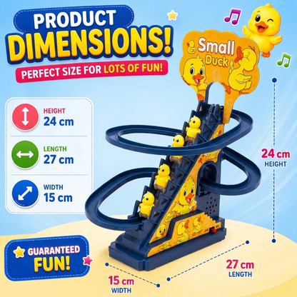 Duckling Steps Musical Climbing Stair Toy with Lights