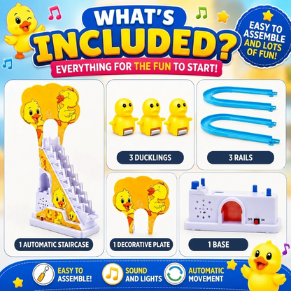 Duckling Steps Musical Climbing Stair Toy with Lights