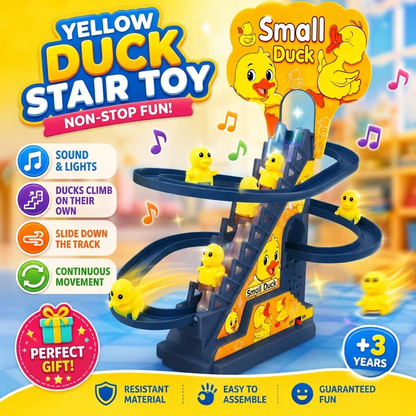Duckling Steps Musical Climbing Stair Toy with Lights