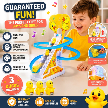 Duckling Steps Musical Climbing Stair Toy with Lights