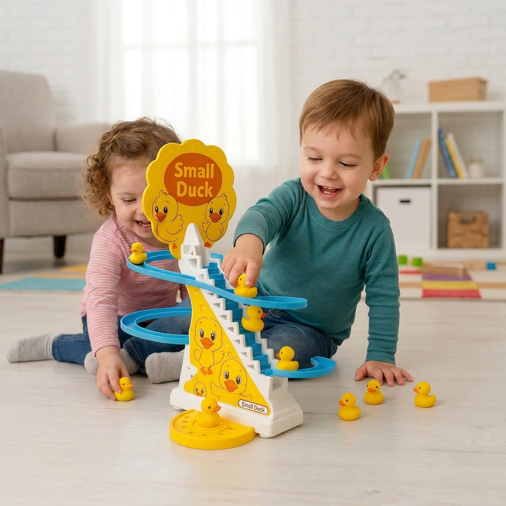 Duckling Steps Musical Climbing Stair Toy with Lights