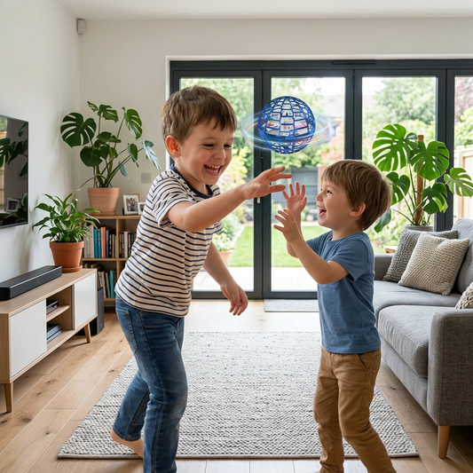 Motion-Sensing Flying Ball