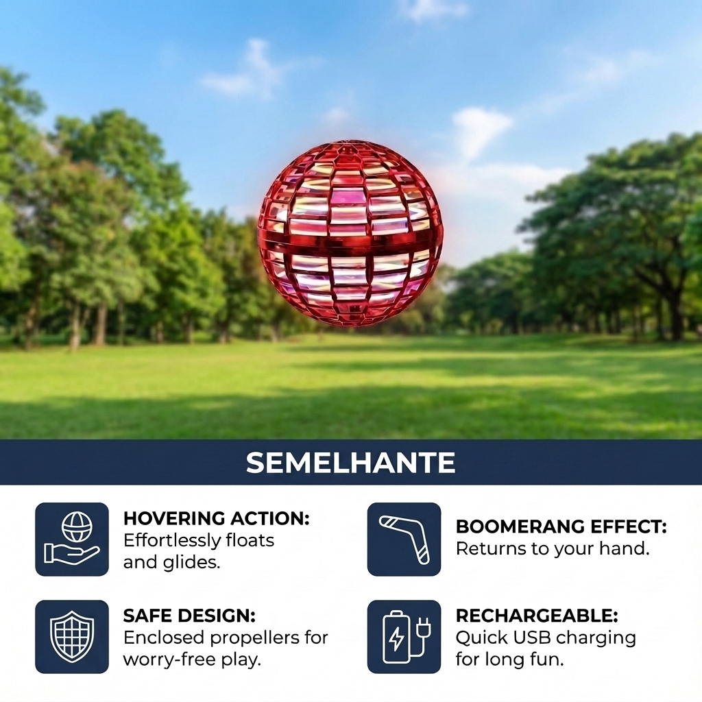 Motion-Sensing Flying Ball