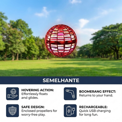 Motion-Sensing Flying Ball