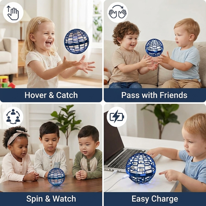 Motion-Sensing Flying Ball