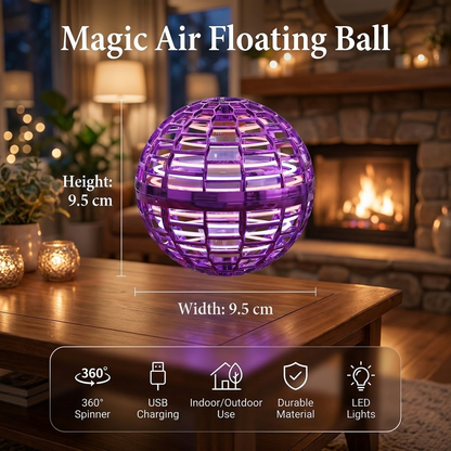 Motion-Sensing Flying Ball
