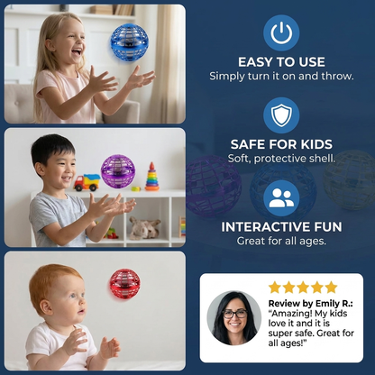 Motion-Sensing Flying Ball