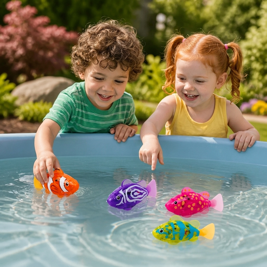Glow Fish Swimming Bath Toy