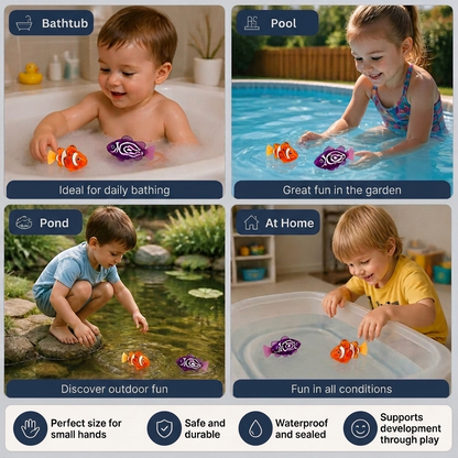 Glow Fish Swimming Bath Toy