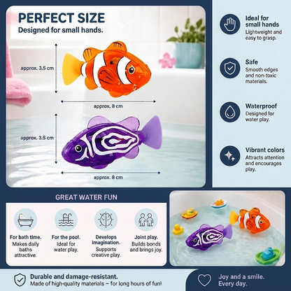 Glow Fish Swimming Bath Toy