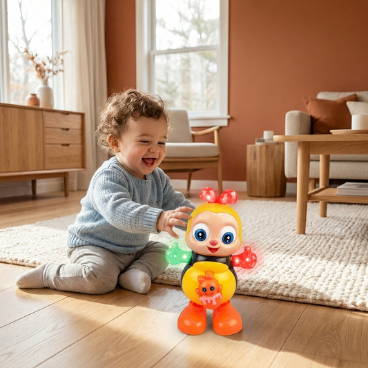 Dancing Bee Musical Light-Up Toy