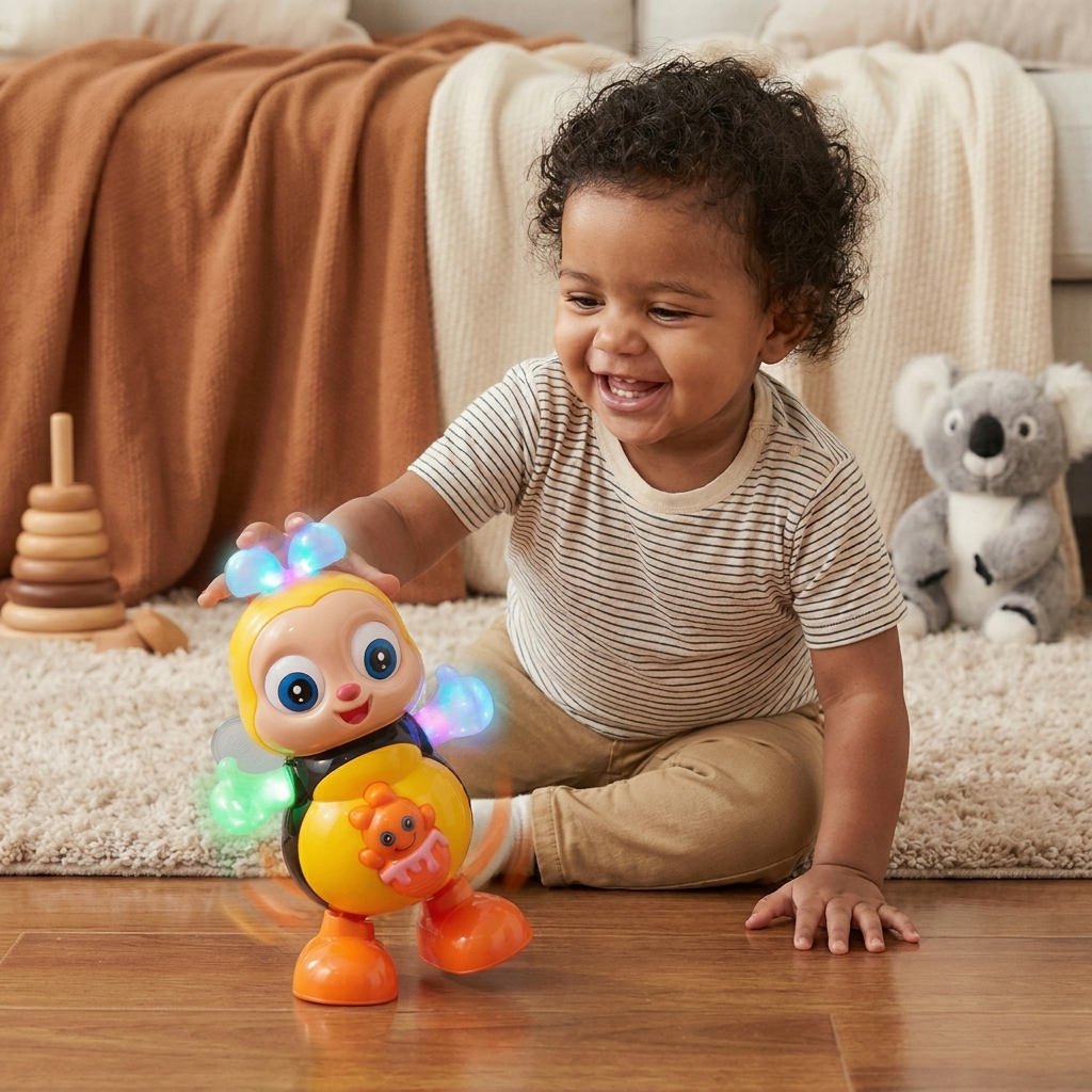 Dancing Bee Musical Light-Up Toy