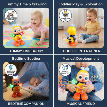 Dancing Bee Musical Light-Up Toy