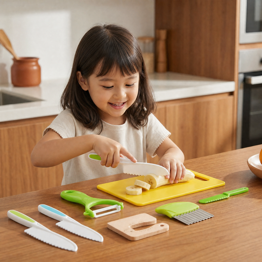 Little Gourmet Chefs Kids Kitchen Play Set